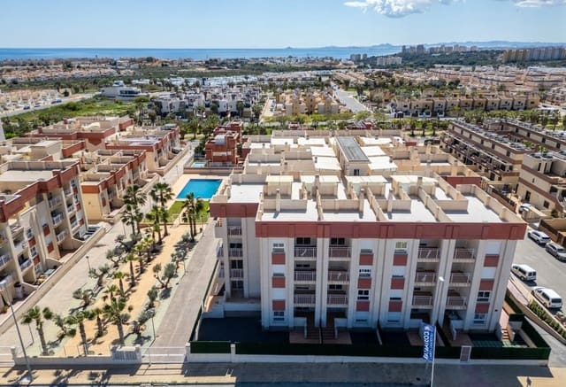 2 makuuhuone Huoneisto myytävänä paikassa Lomas de Cabo Roig - Los Dolses, Orihuela mukana uima-altaan - 187 500 € (Ref: 9360827)