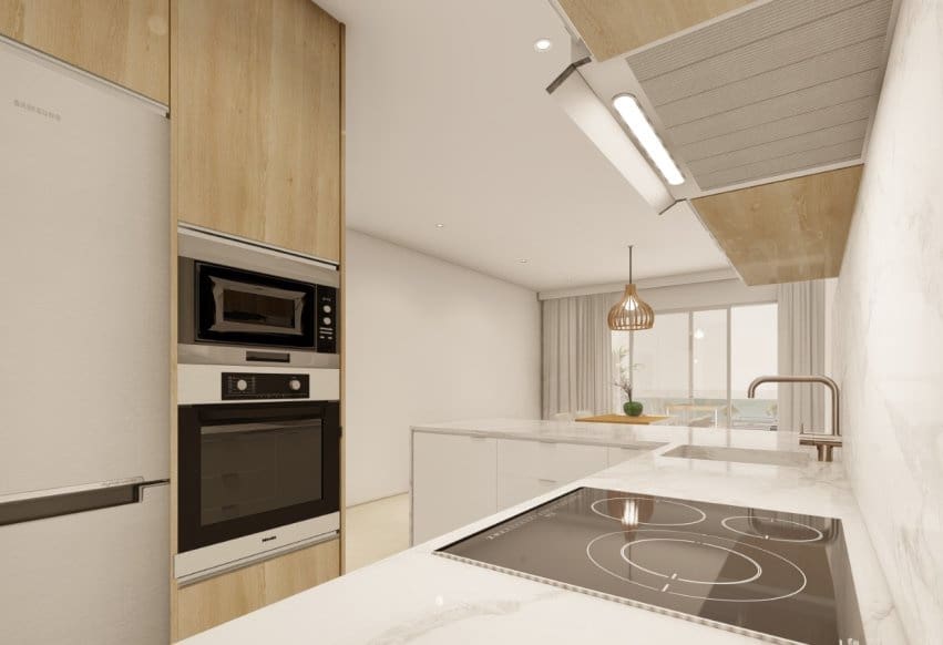 3 slaapkamer Appartement te koop in Pilar de la Horadada met zwembad - € 398.900 (Ref: 9360828)