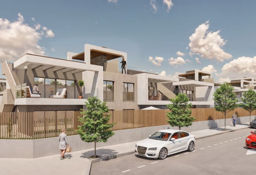 3 slaapkamer Appartement te koop in Pilar de la Horadada met zwembad - € 398.900 (Ref: 9360828)