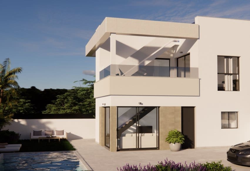 3 soveværelse Byhus til salg i Orihuela Costa - € 357.900 (Ref: 9360912)