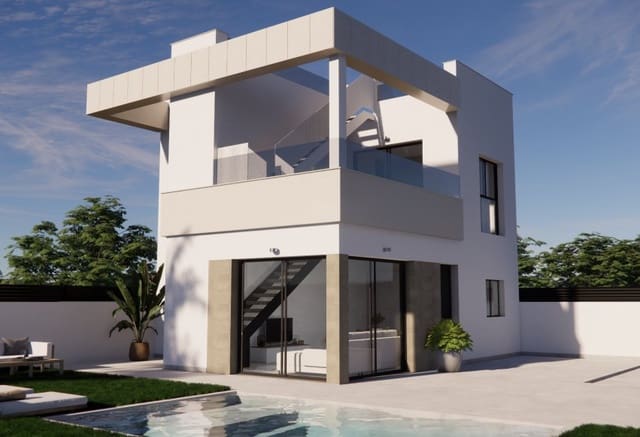 3 soveværelse Byhus til salg i Orihuela Costa, Orihuela - € 357.900 (Ref: 9360912)