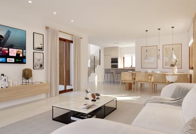 3 chambre Villa/Maison Mitoyenne à vendre à Orihuela Costa, Orihuela avec piscine - 299 000 € (Ref: 9360915)