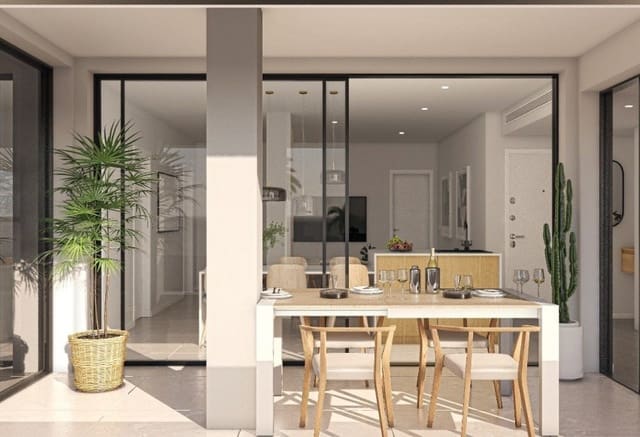 3 bedroom Apartment for sale in San Pedro del Pinatar ciudad, San Pedro del Pinatar with pool - € 289,000 (Ref: 9360920)