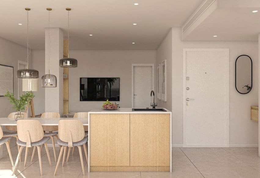 3 bedroom Apartment for sale in San Pedro del Pinatar with pool - € 289,000 (Ref: 9360920)