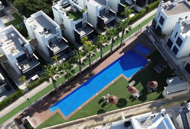 3 soveværelse Lejlighed til salg i Punta Prima, Orihuela med swimmingpool - € 295.000 (Ref: 9459753)