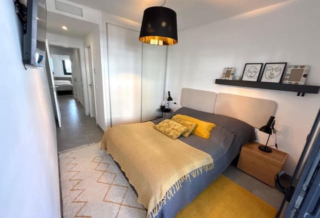 2 bedroom Apartment for sale in Playa Flamenca, Orihuela with pool garage - € 420,000 (Ref: 9506291)