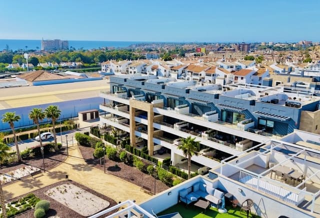 2 bedroom Apartment for sale in Playa Flamenca, Orihuela with pool garage - € 420,000 (Ref: 9506291)