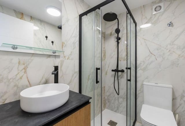 Apartamento Playa de 1 habitación en Cabo Cervera, Torrevieja en venta - 169.000 € (Ref: 9506610)