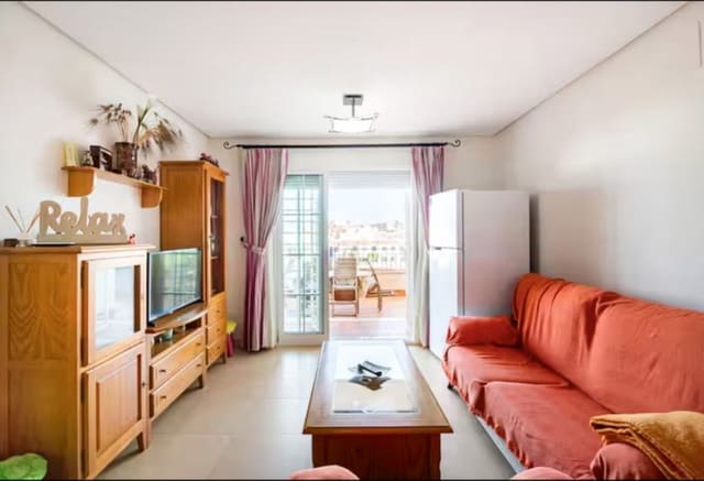 2 Zimmer Strandapartment zu verkaufen in Mil Palmeras, Pilar de la Horadada mit Pool - 270.000 € (Ref: 9506611)