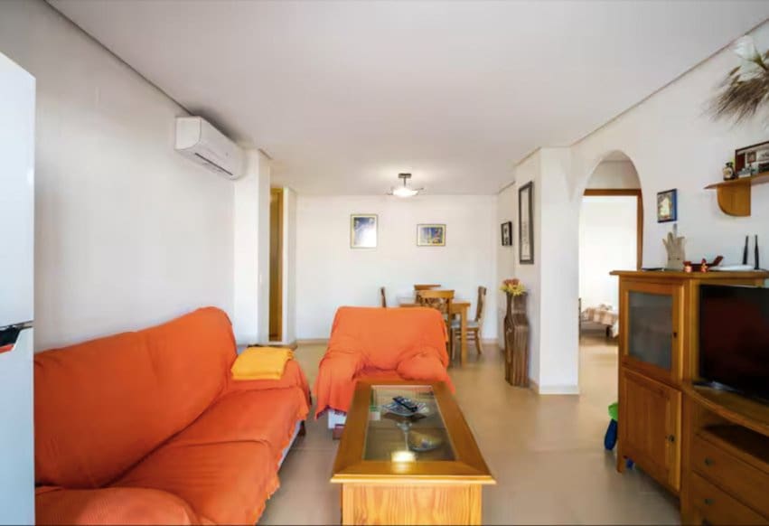 2 Zimmer Strandapartment zu verkaufen in Pilar de la Horadada mit Pool - 270.000 € (Ref: 9506611)