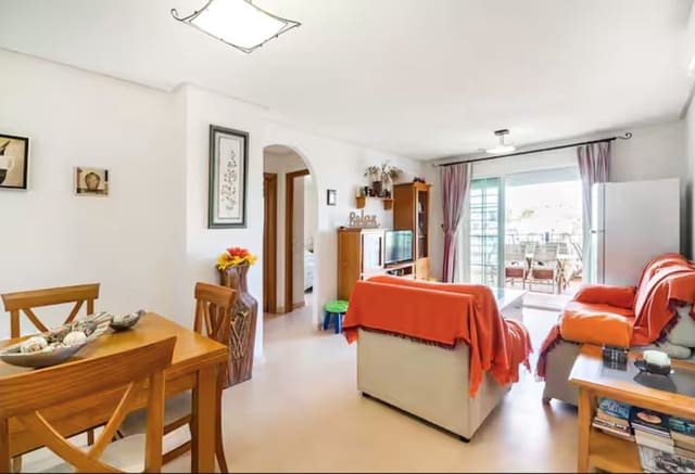 2 Zimmer Strandapartment zu verkaufen in Mil Palmeras, Pilar de la Horadada mit Pool - 270.000 € (Ref: 9506611)