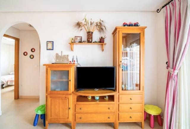 2 Zimmer Strandapartment zu verkaufen in Mil Palmeras, Pilar de la Horadada mit Pool - 270.000 € (Ref: 9506611)