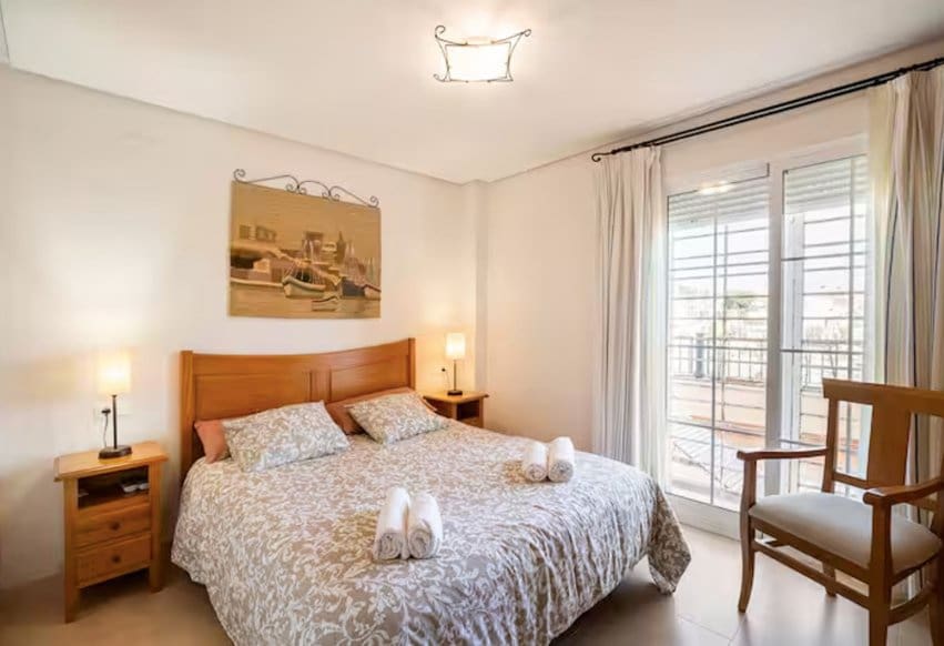 2 Zimmer Strandapartment zu verkaufen in Pilar de la Horadada mit Pool - 270.000 € (Ref: 9506611)