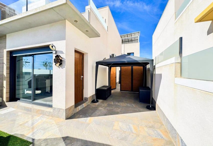 3 chambre Appartement à vendre à Pilar de la Horadada avec piscine - 395 000 € (Ref: 9521132)