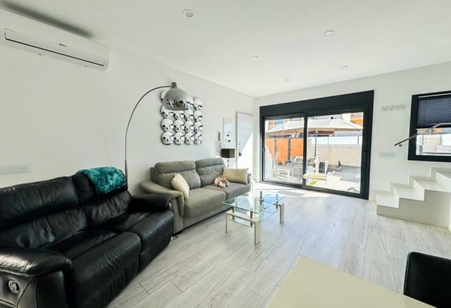 3 chambre Appartement à vendre à Pilar de la Horadada ciudad, Pilar de la Horadada avec piscine - 395 000 € (Ref: 9521132)