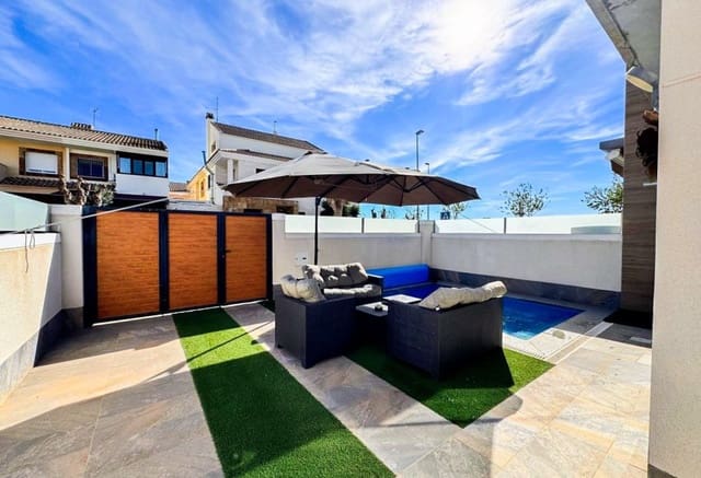 3 chambre Appartement à vendre à Pilar de la Horadada ciudad, Pilar de la Horadada avec piscine - 395 000 € (Ref: 9521132)