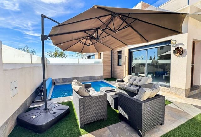 3 chambre Appartement à vendre à Pilar de la Horadada ciudad, Pilar de la Horadada avec piscine - 395 000 € (Ref: 9521132)