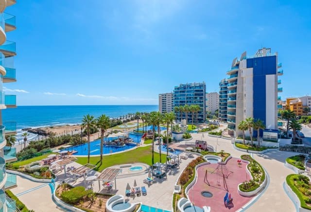 2 Zimmer Strandapartment zu verkaufen in Punta Prima, Orihuela mit Pool - 420.000 € (Ref: 9528592)