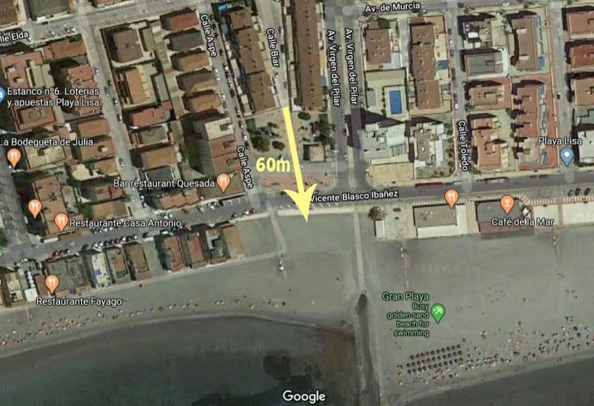 Apartamento de 2 habitaciones en Santa Pola en venta - 295.000 € (Ref: 9562606)