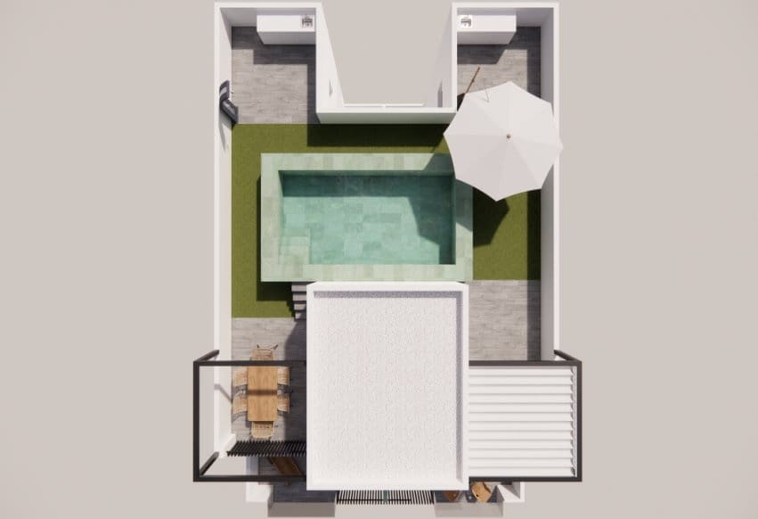 2 camera da letto Appartamento sulla Spiaggia in vendita in Torre de la Horadada con piscina - 295.900 € (Rif: 9598358)