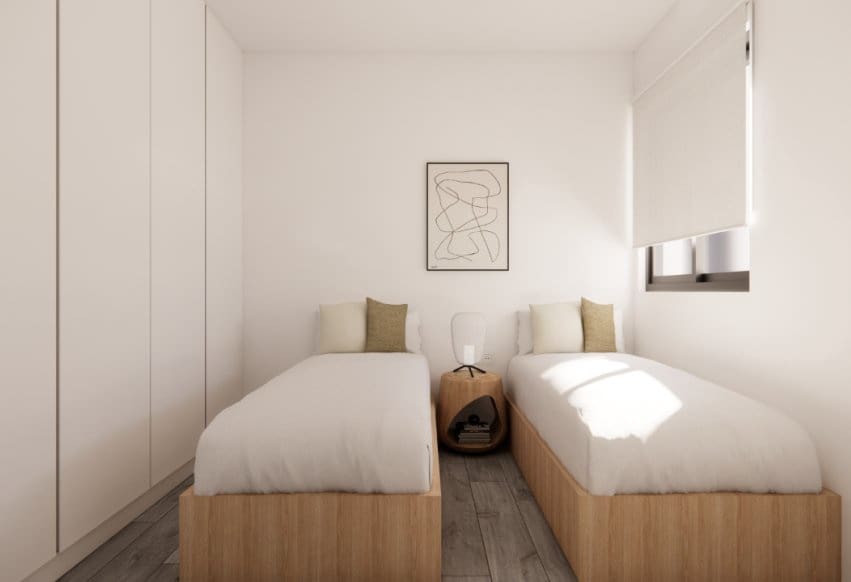 2 camera da letto Appartamento sulla Spiaggia in vendita in Torre de la Horadada con piscina - 295.900 € (Rif: 9598358)