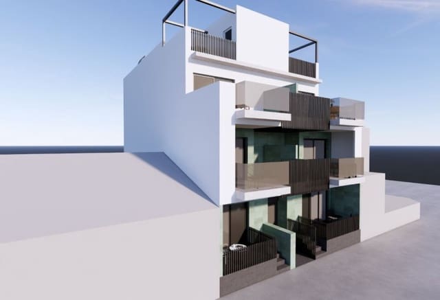 2 camera da letto Appartamento sulla Spiaggia in vendita in Torre de la Horadada, Pilar de la Horadada con piscina - 295.900 € (Rif: 9598358)