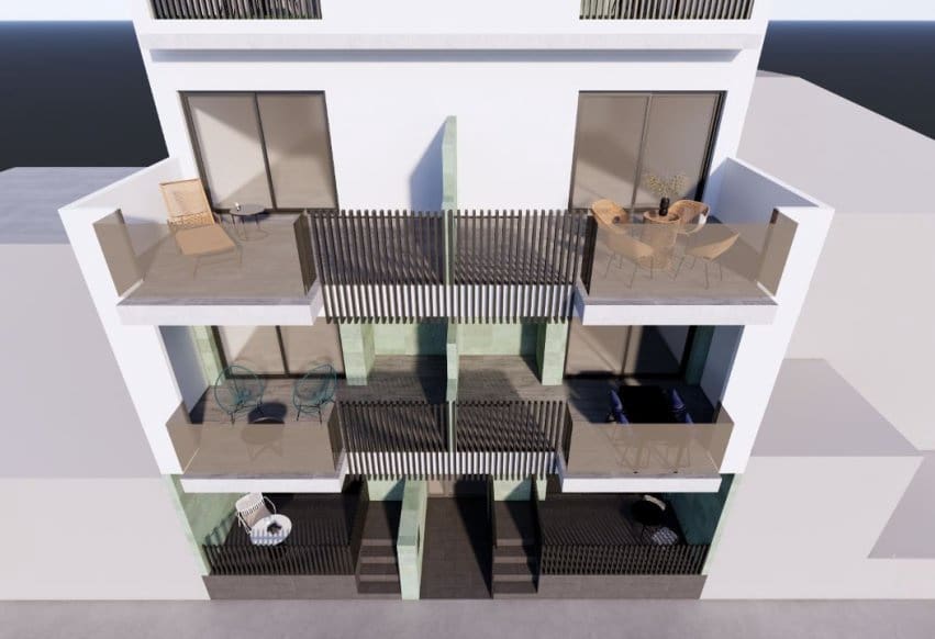 2 camera da letto Appartamento sulla Spiaggia in vendita in Torre de la Horadada con piscina - 295.900 € (Rif: 9598358)