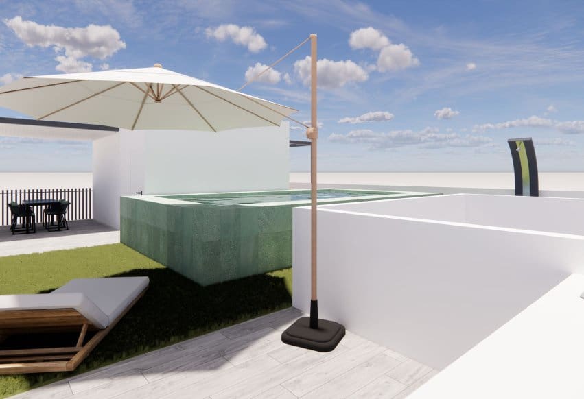 2 camera da letto Appartamento sulla Spiaggia in vendita in Torre de la Horadada con piscina - 295.900 € (Rif: 9598358)