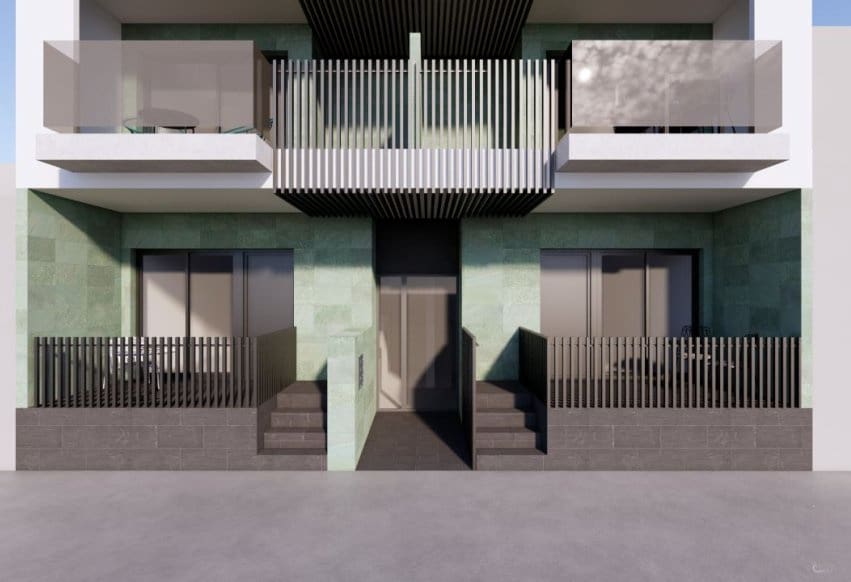 2 camera da letto Appartamento sulla Spiaggia in vendita in Torre de la Horadada con piscina - 295.900 € (Rif: 9598359)