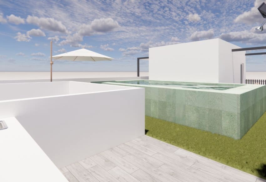 2 camera da letto Appartamento sulla Spiaggia in vendita in Torre de la Horadada con piscina - 295.900 € (Rif: 9598359)