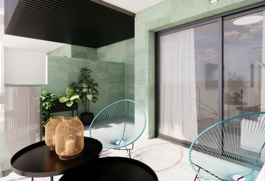 2 camera da letto Appartamento sulla Spiaggia in vendita in Torre de la Horadada con piscina - 295.900 € (Rif: 9598359)