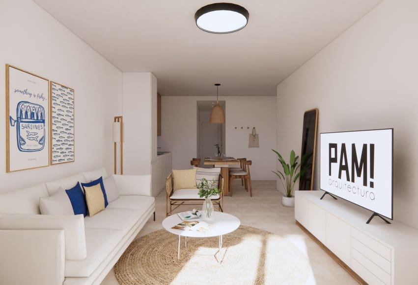 2 soverom Leilighet til salgs i Torre de la Horadada med svømmebasseng - € 275 900 (Ref: 9598361)