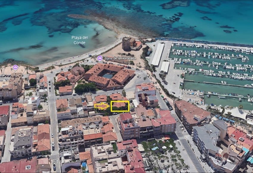 2 soverom Leilighet til salgs i Torre de la Horadada med svømmebasseng - € 275 900 (Ref: 9598361)