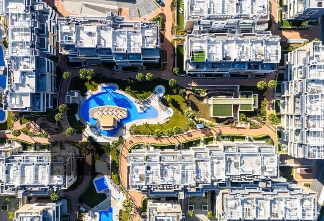 3 makuuhuone Huoneisto myytävänä paikassa Playa Flamenca, Orihuela - 499 000 € (Ref: 9609978)