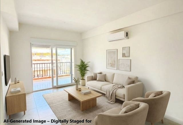 2 soveværelse Strandlejlighed til salg i Torre de la Horadada, Pilar de la Horadada - € 189.900 (Ref: 9632792)