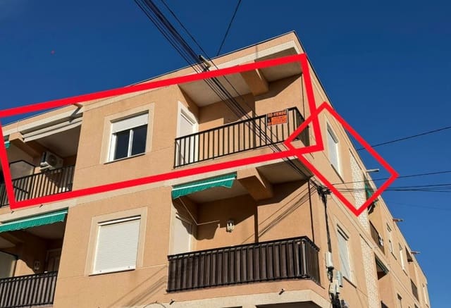 2 soveværelse Strandlejlighed til salg i Torre de la Horadada, Pilar de la Horadada - € 189.900 (Ref: 9632792)