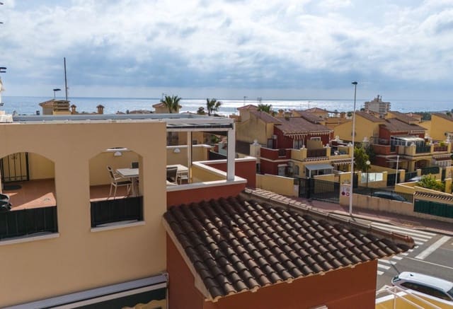 2 Zimmer Bungalow zu verkaufen in Aguas Nuevas, Torrevieja mit Pool - 205.000 € (Ref: 9646019)
