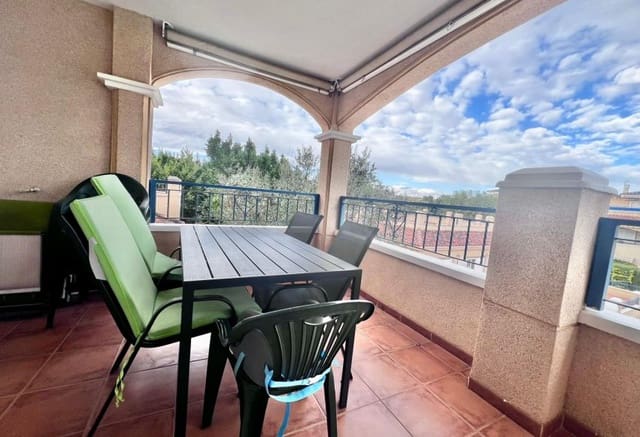 2 Zimmer Bungalow zu verkaufen in Pueblo Latino, Pilar de la Horadada mit Pool - 214.900 € (Ref: 9665177)