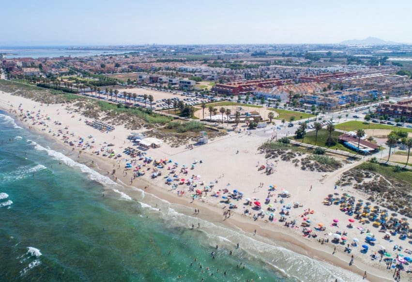 2 Zimmer Bungalow zu verkaufen in Pilar de la Horadada mit Pool - 214.900 € (Ref: 9665177)