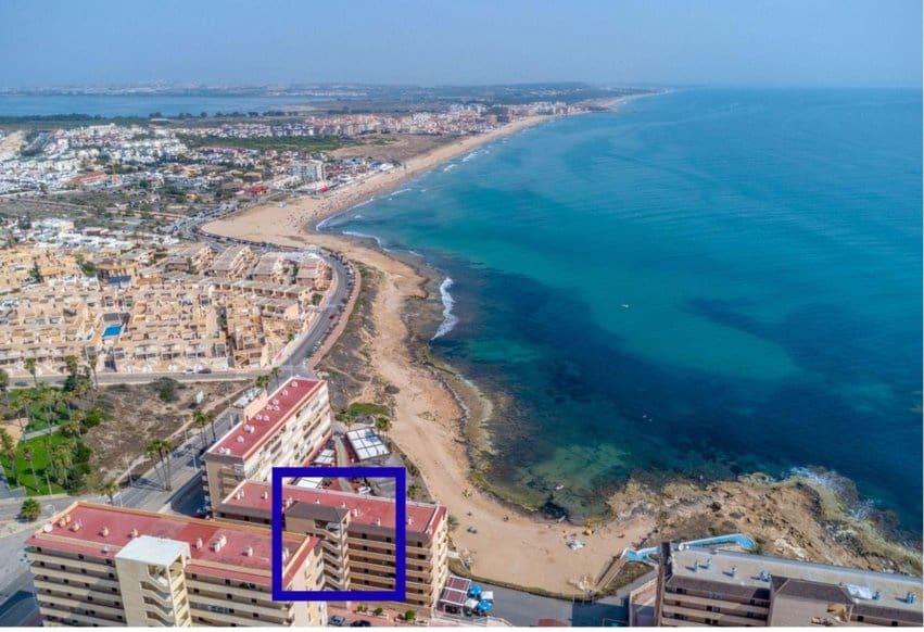 1 soverom Strandleiligheter til salgs i Cabo Cervera - € 165 000 (Ref: 9665179)