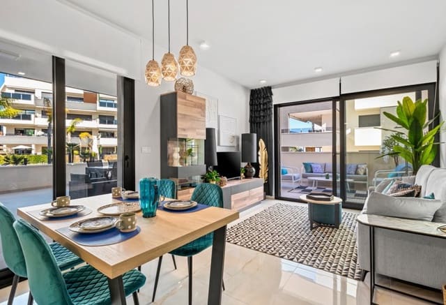 3 slaapkamer Appartement te koop in Playa Flamenca, Orihuela met zwembad - € 589.900 (Ref: 9665307)