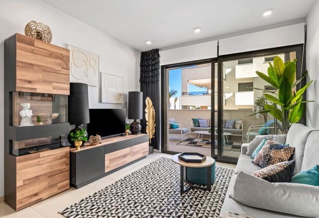 3 slaapkamer Appartement te koop in Playa Flamenca, Orihuela met zwembad - € 589.900 (Ref: 9665307)