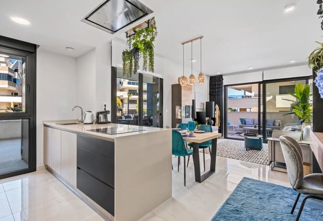 3 slaapkamer Appartement te koop in Playa Flamenca, Orihuela met zwembad - € 589.900 (Ref: 9665307)