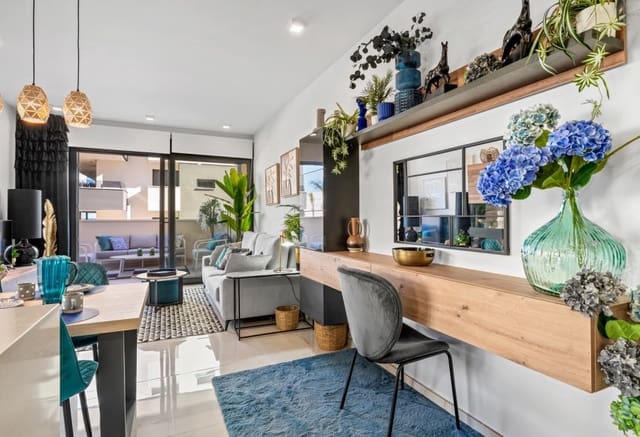 3 slaapkamer Appartement te koop in Playa Flamenca, Orihuela met zwembad - € 589.900 (Ref: 9665307)