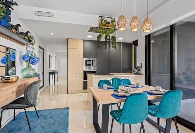 3 Zimmer Apartment zu verkaufen in Playa Flamenca, Orihuela mit Pool - 589.900 € (Ref: 9665307)
