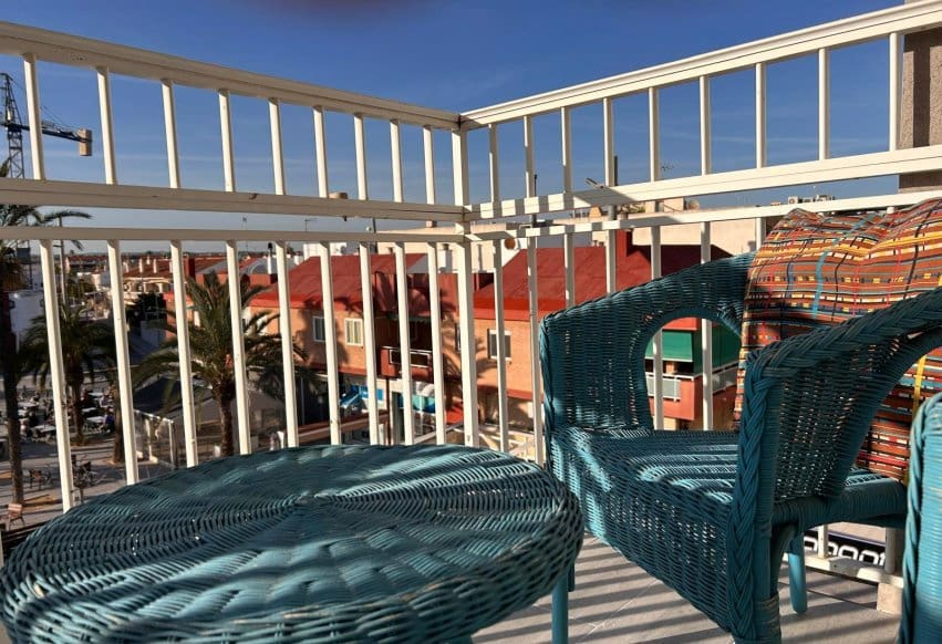 Apartamento Playa de 2 habitaciones en Torre de la Horadada en venta - 165.000 € (Ref: 9671264)