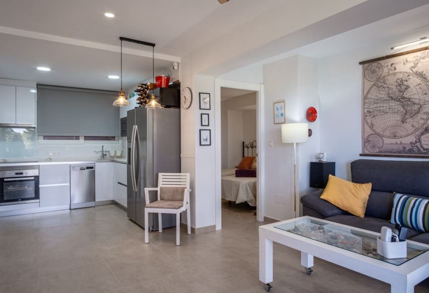 2 makuuhuone Huoneisto myytävänä paikassa Orihuela Costa - 295 000 € (Ref: 9736164)