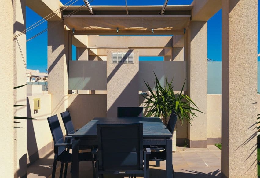 2 chambre Bungalow à vendre à Pilar de la Horadada avec piscine - 290 000 € (Ref: 9753609)