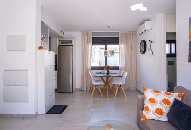 2 chambre Bungalow à vendre à Mil Palmeras, Pilar de la Horadada avec piscine - 290 000 € (Ref: 9753609)