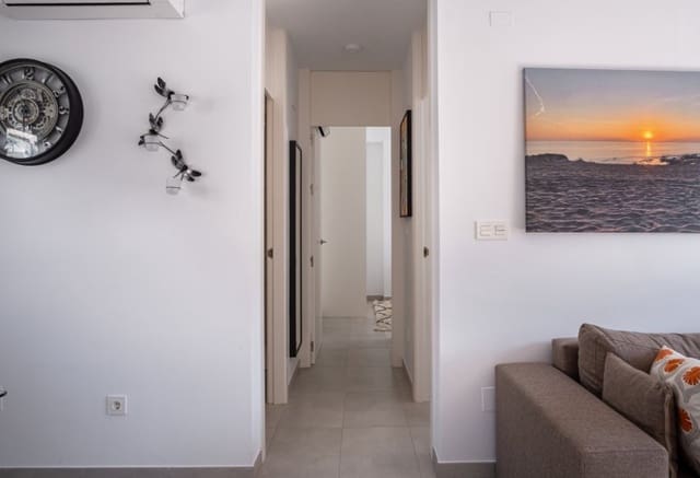 2 chambre Bungalow à vendre à Mil Palmeras, Pilar de la Horadada avec piscine - 290 000 € (Ref: 9753609)